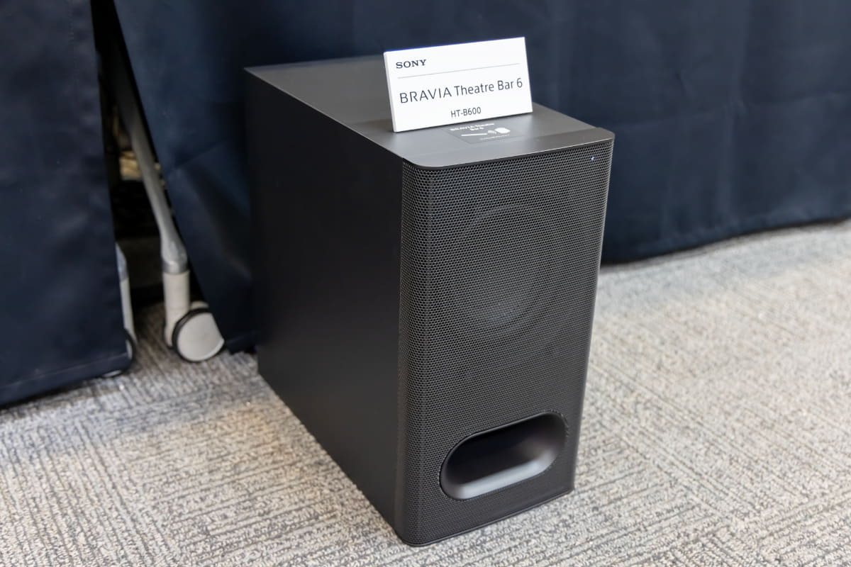 サブウーファー部