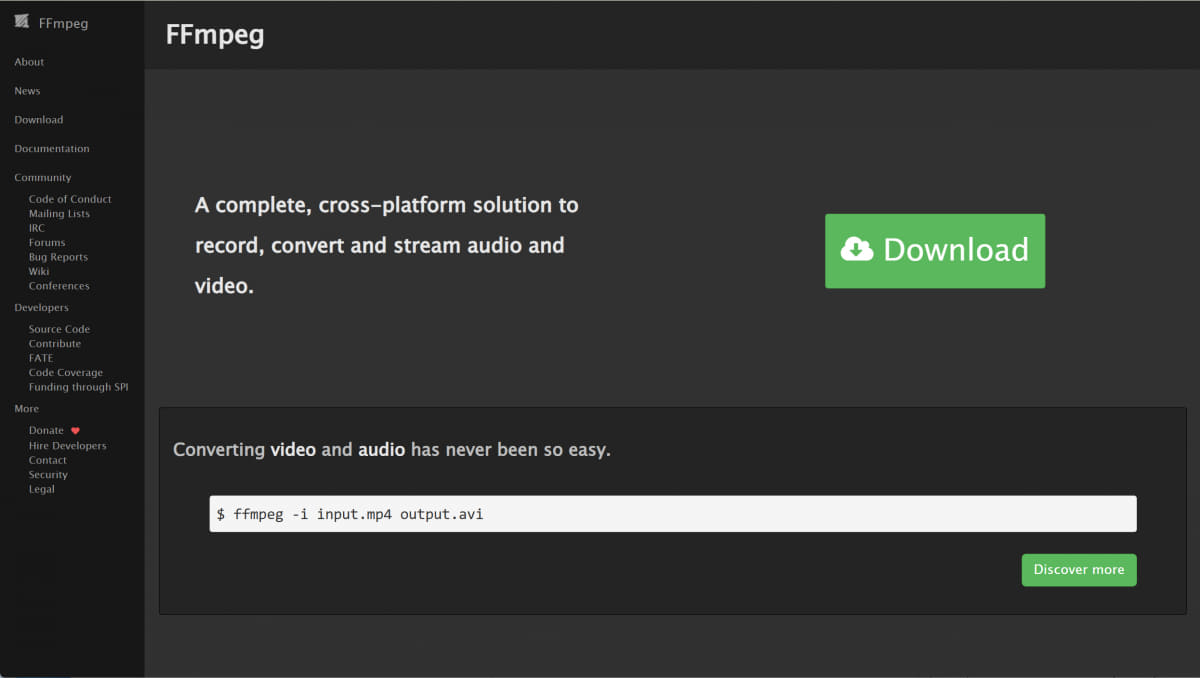 ffmpeg