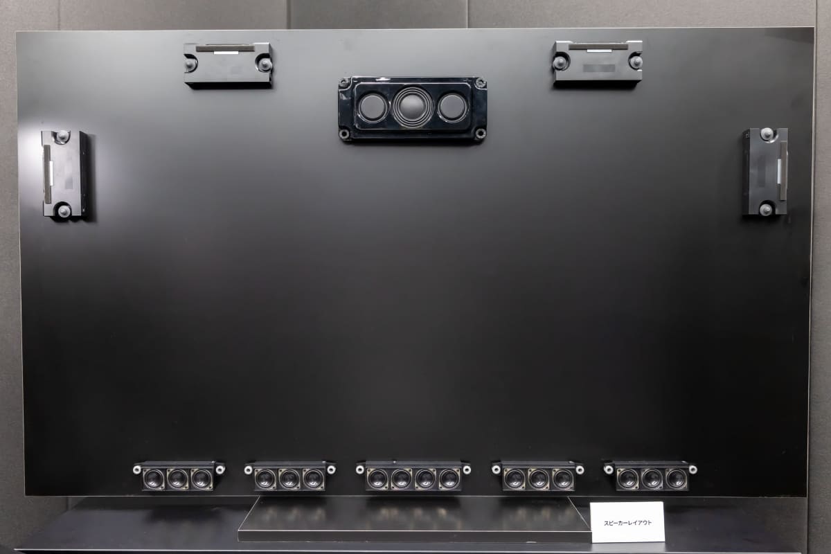Z95Bのスピーカーレイアウト