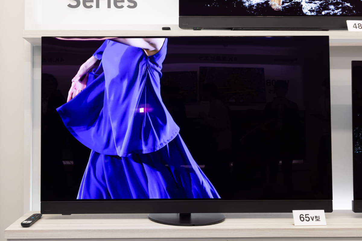65型の4K有機ELテレビ「TV-65Z90B」