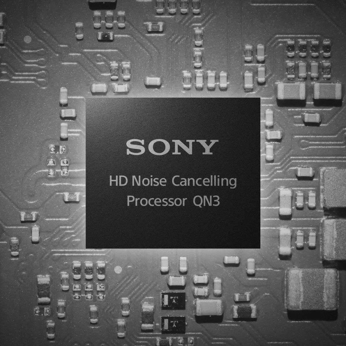 新開発の高音質ノイズキャンセリングプロセッサー「QN3」を採用