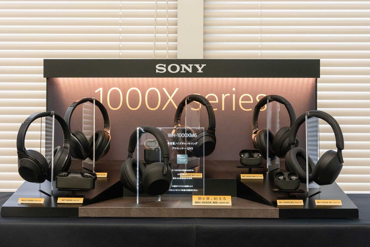 歴代1000Xシリーズ