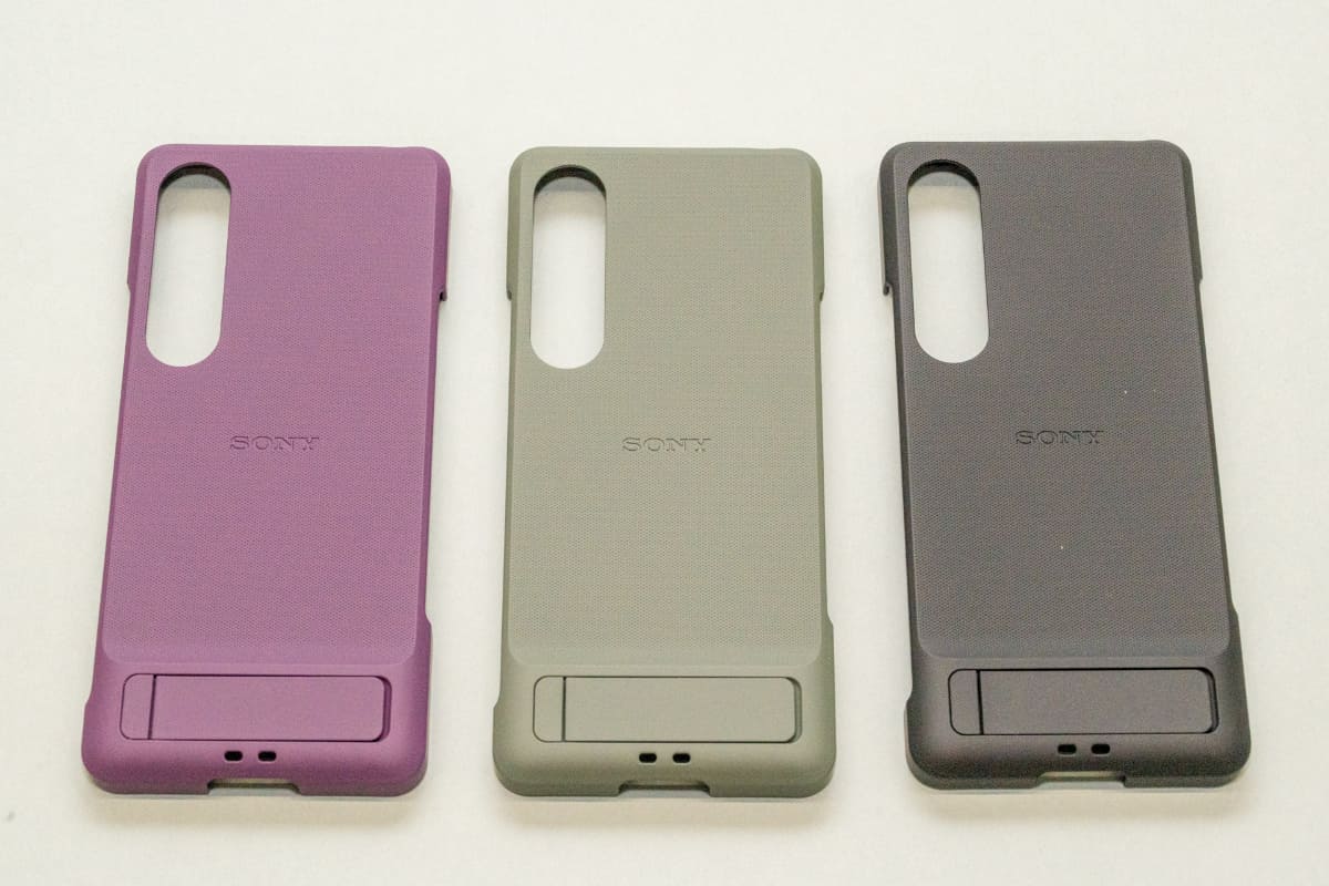Style Cover with Stand for Xperia 1 VII