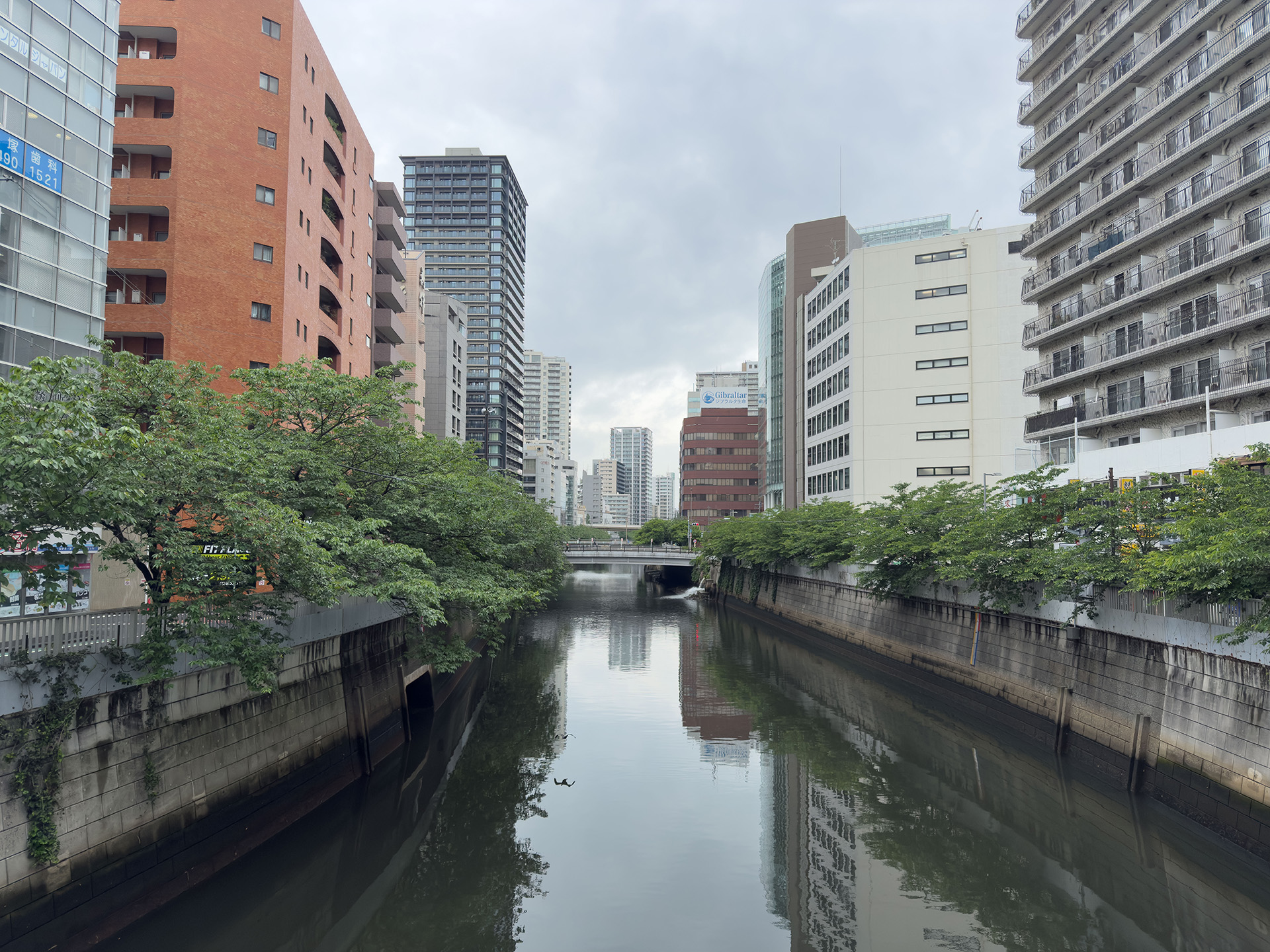 比較のために、同じ場所をiPhone 16 Pro Maxで撮影したもの