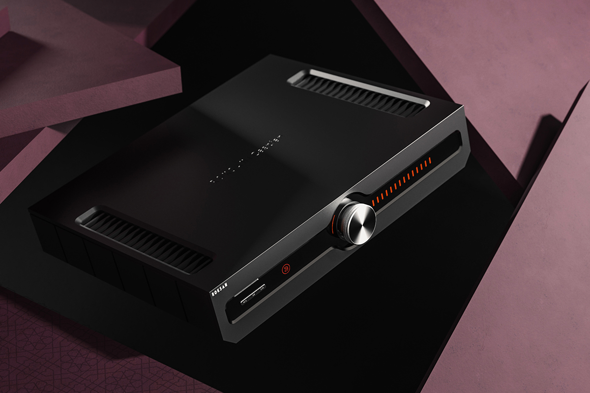 「Caspian 4G Streaming Amplifier」シルバー