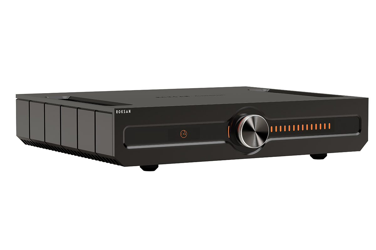 「Caspian 4G Integrated Amplifier」ブラック