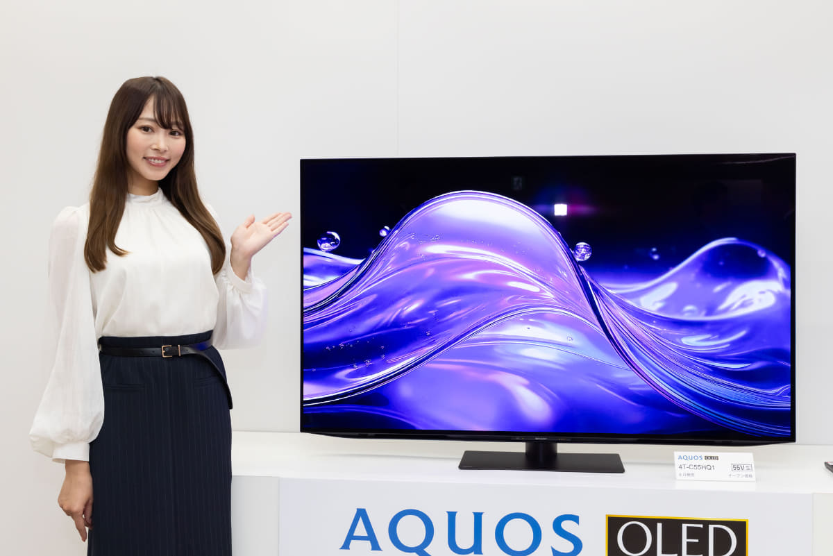 55型「4T-C55HQ1」