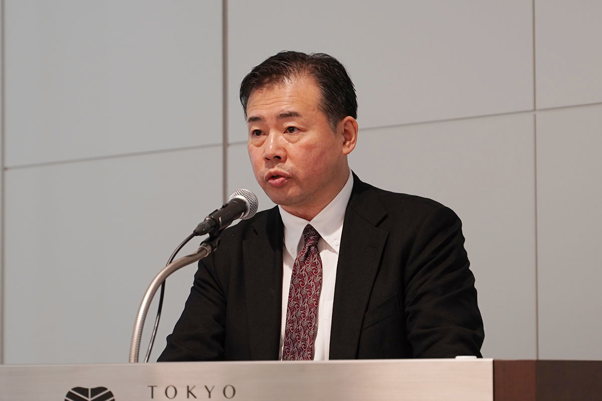 オープンデジタルビジネスコンソーシアムの黒田岳士代表理事