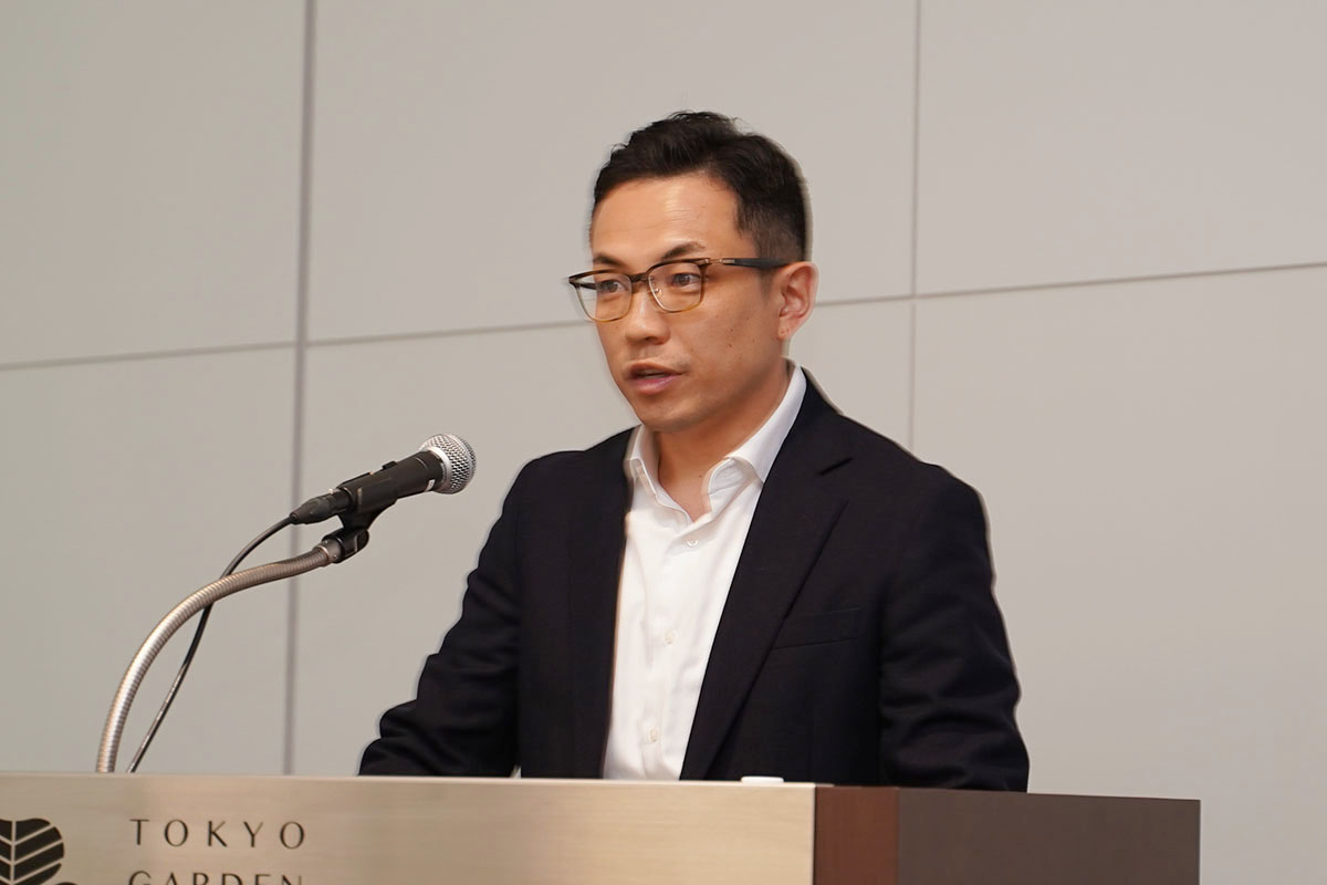 公正取引委員会 デジタル市場企画調査室の稲葉僚太室長