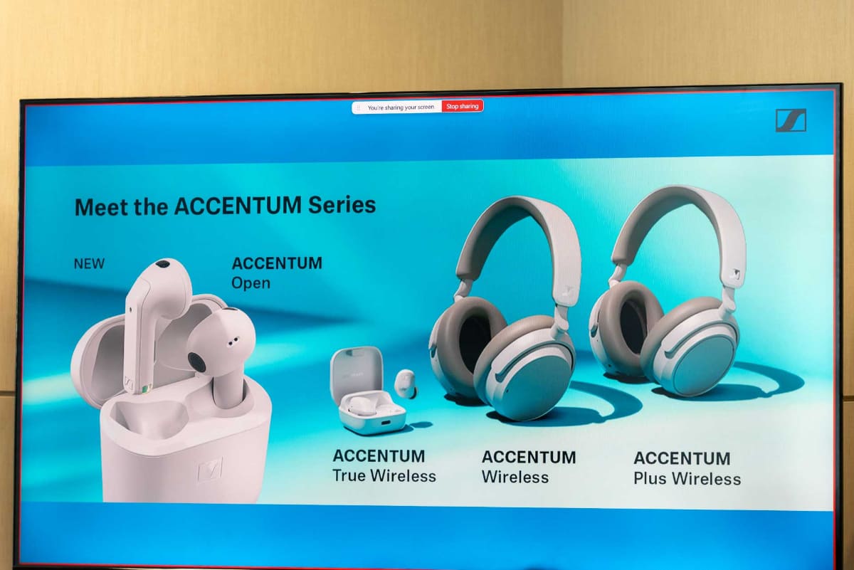 「ACCENTUM Open」の登場により、ACCENTUMシリーズは4機種展開となる