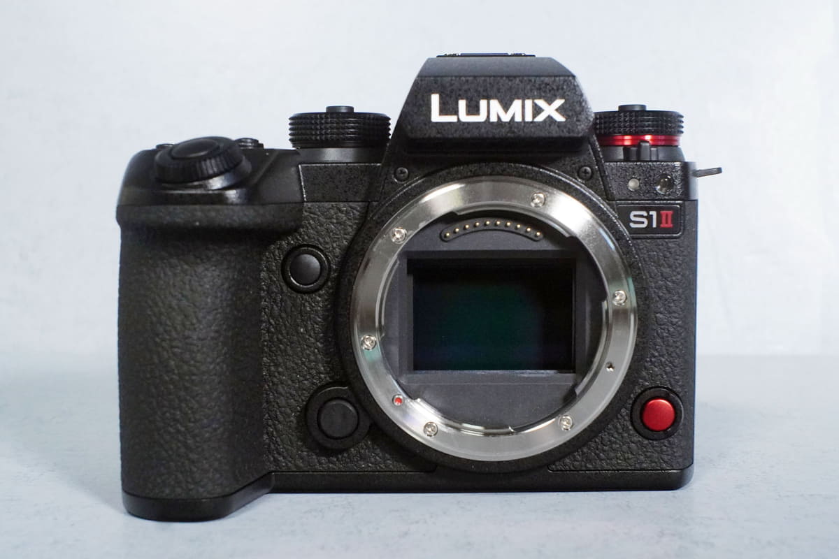 S1IIのボディ