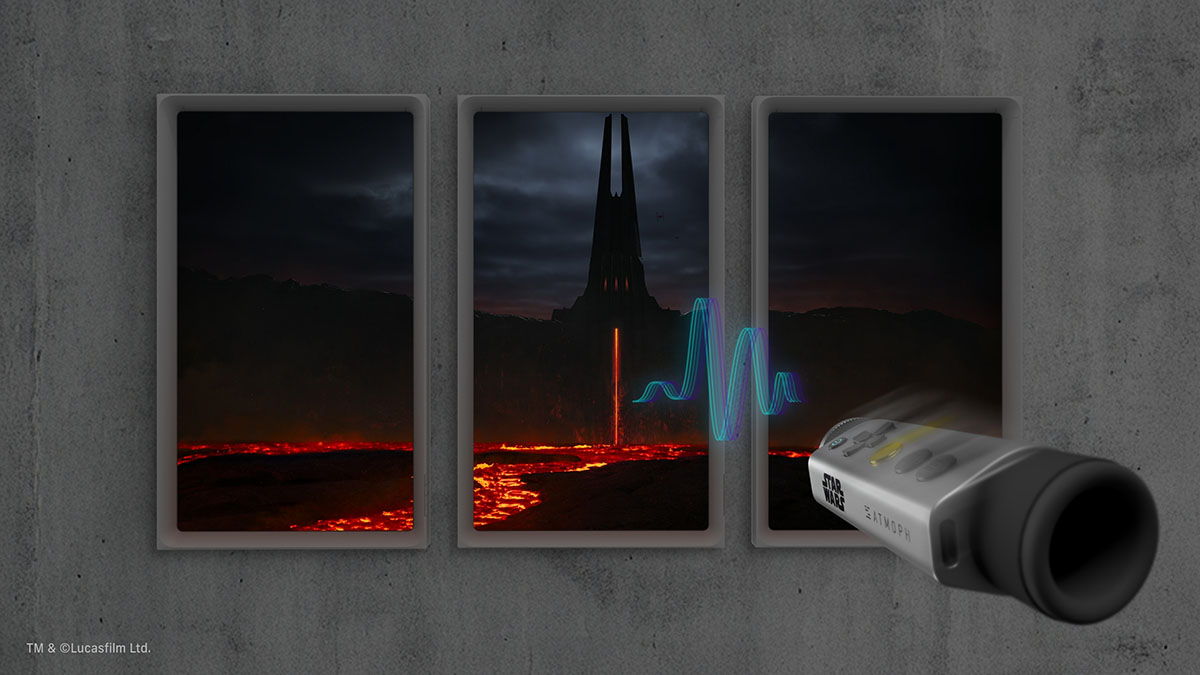 Scopeを振るとAtmoph Window Yoから音が出る