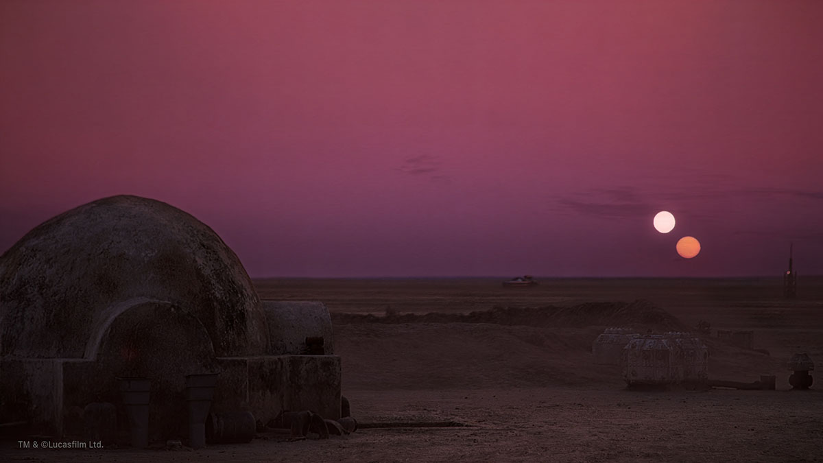 タトゥイーンの水分農場