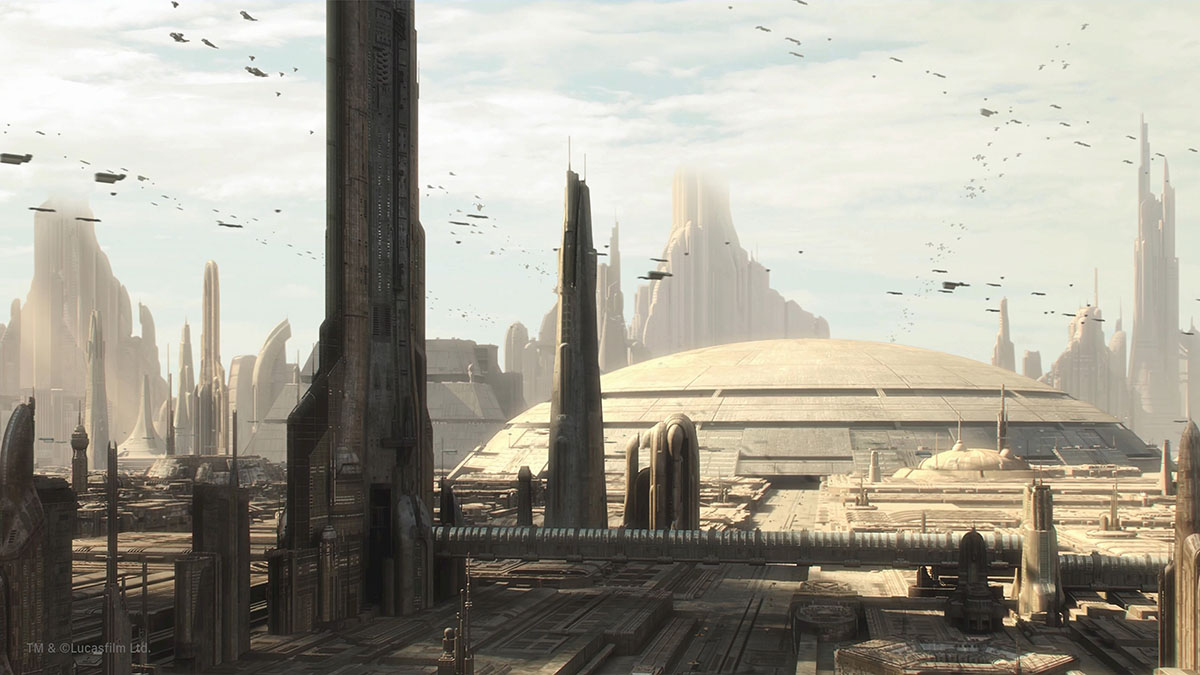 コルサントの摩天楼