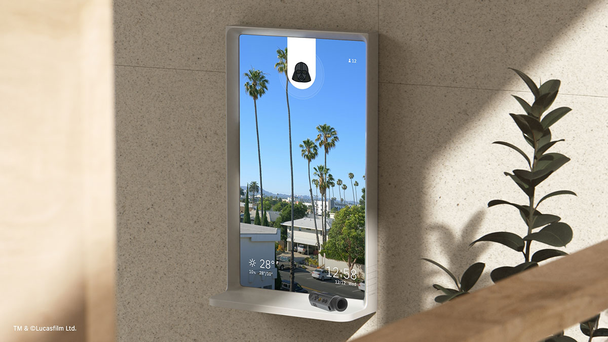 アラーム音と同時に表示されるアイコン