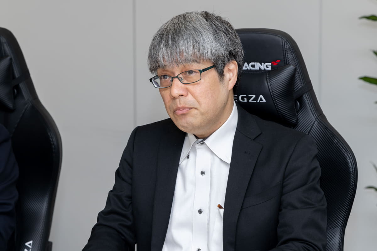 TVS REGZA 新規事業研究員 副部長 岩野修氏