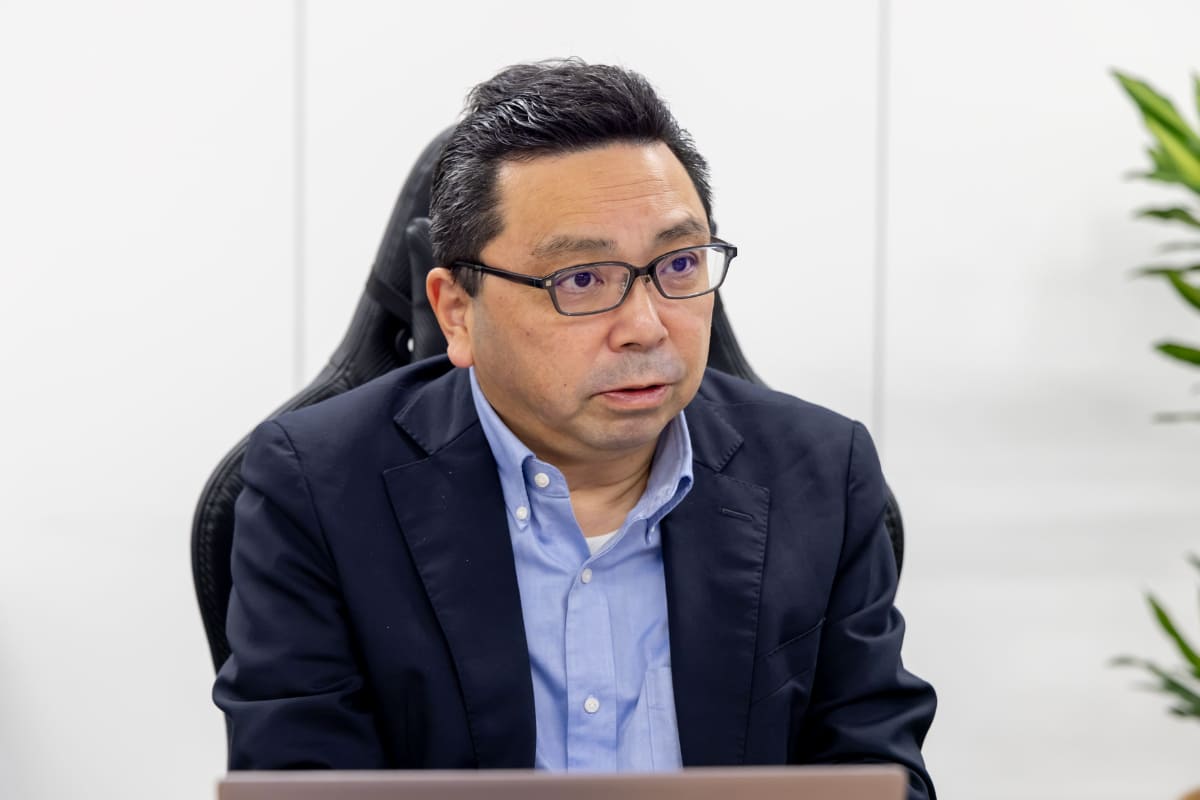 TVS REGZA 商品戦略本部 商品企画部 瓜生隆廣氏