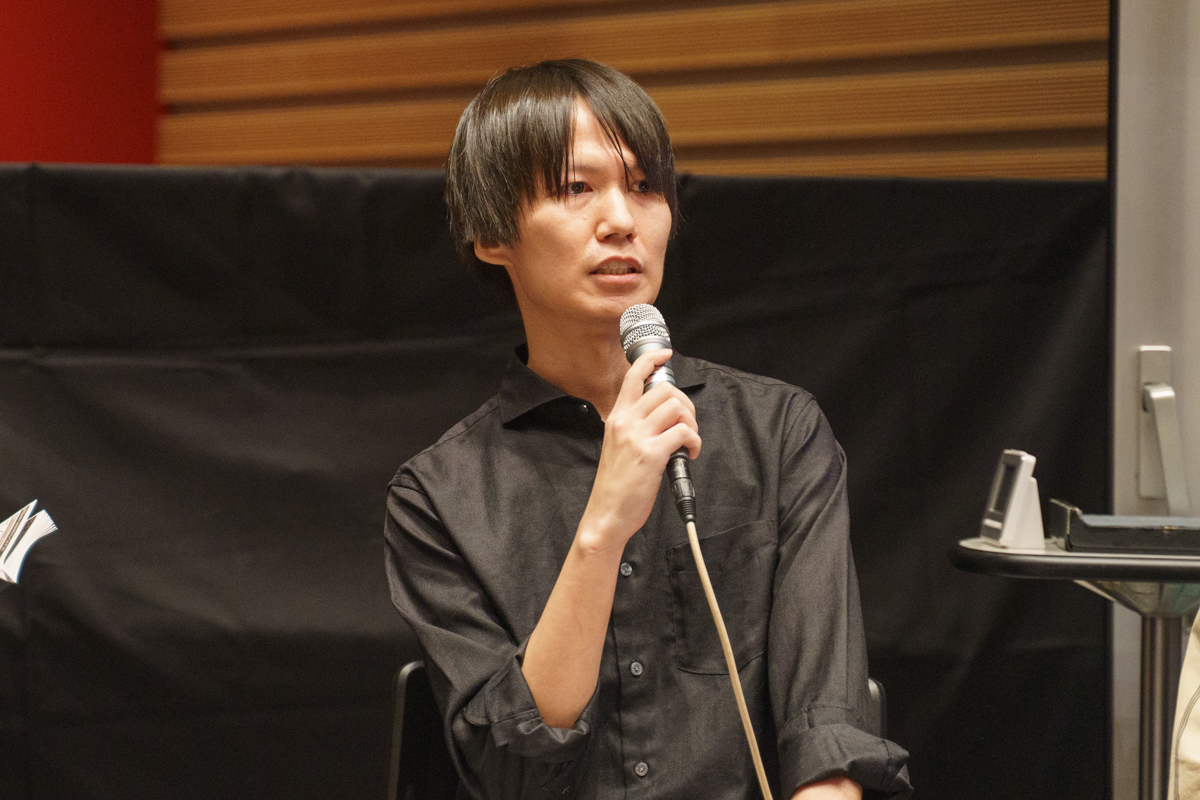 ノイズキャンセリングを担当した伊藤氏
