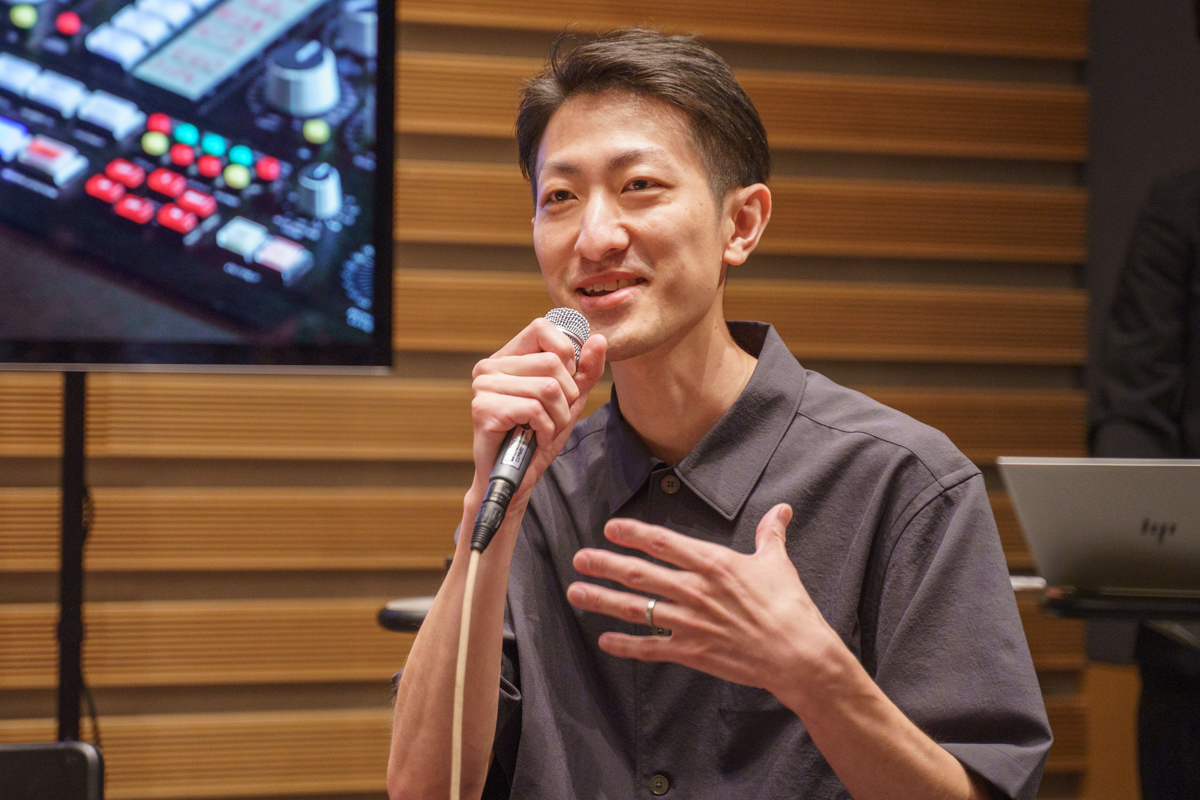 「360 Upmix for Cinema」を手掛けた山嶋氏