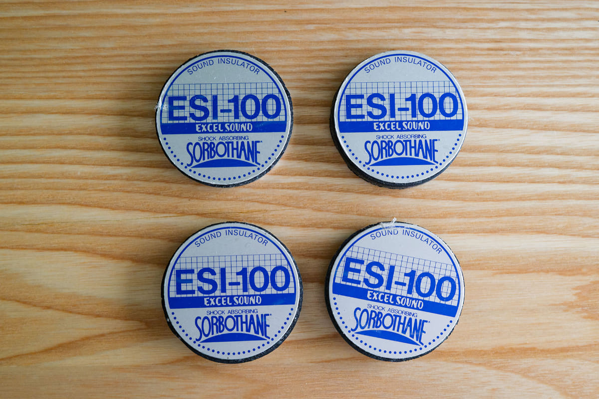 インシュレーター「EXCEL SOUND ESI-100」