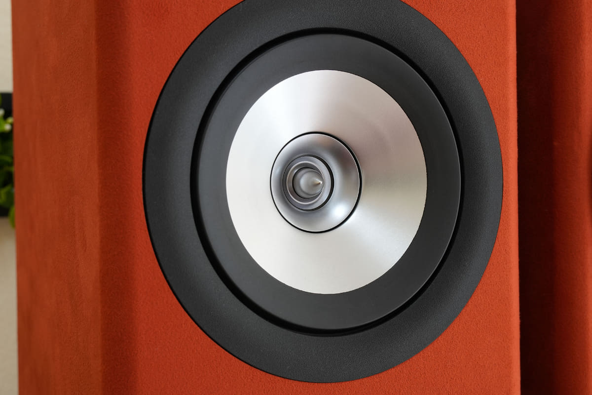 1.9cmツイーターと15cmウーファーを組み合わせた同軸2ウェイ