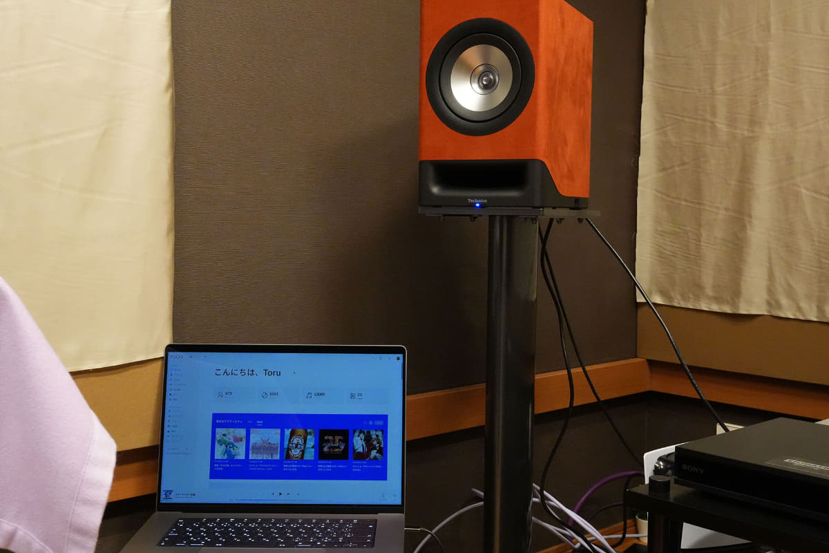 RoonReadyでも聴いてみる