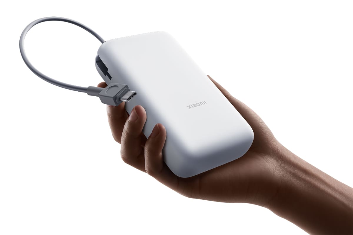 Xiaomi 33W Magnetic Power Bank 10000mAh (Integrated Cable)