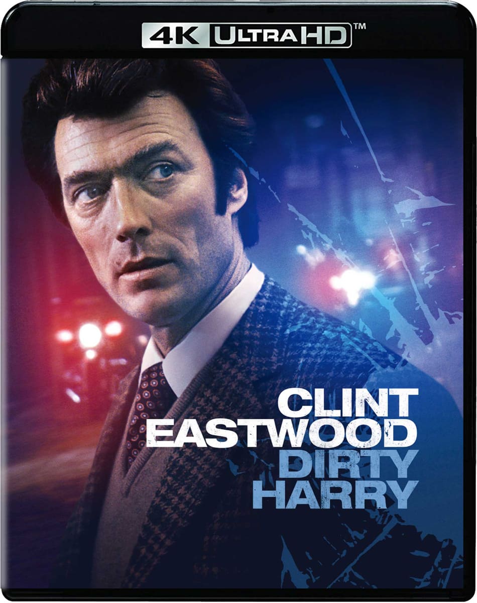 『ダーティハリー』4K UHD ＋ ブルーレイ セット(ペーパープレミアム付)<br><span class="fnt-70">10008-55625 8,690円 2025年8月6日発売</span><br><span class="fnt-70">権利元：ワーナー ブラザース ジャパン合同会社　発売・販売元：株式会社ハピネット・メディアマーケティング</span><br><span class="fnt-70">(C)1971 WARNER BROS. ENTERTAINMENT INC. AND MALPASO PRODUCTIONS. ALL RIGHTS RESERVED.</span>