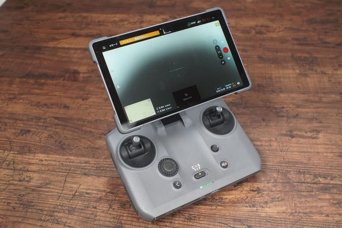 ディスプレイ一体型コントローラー「DJI RC Pro 2」