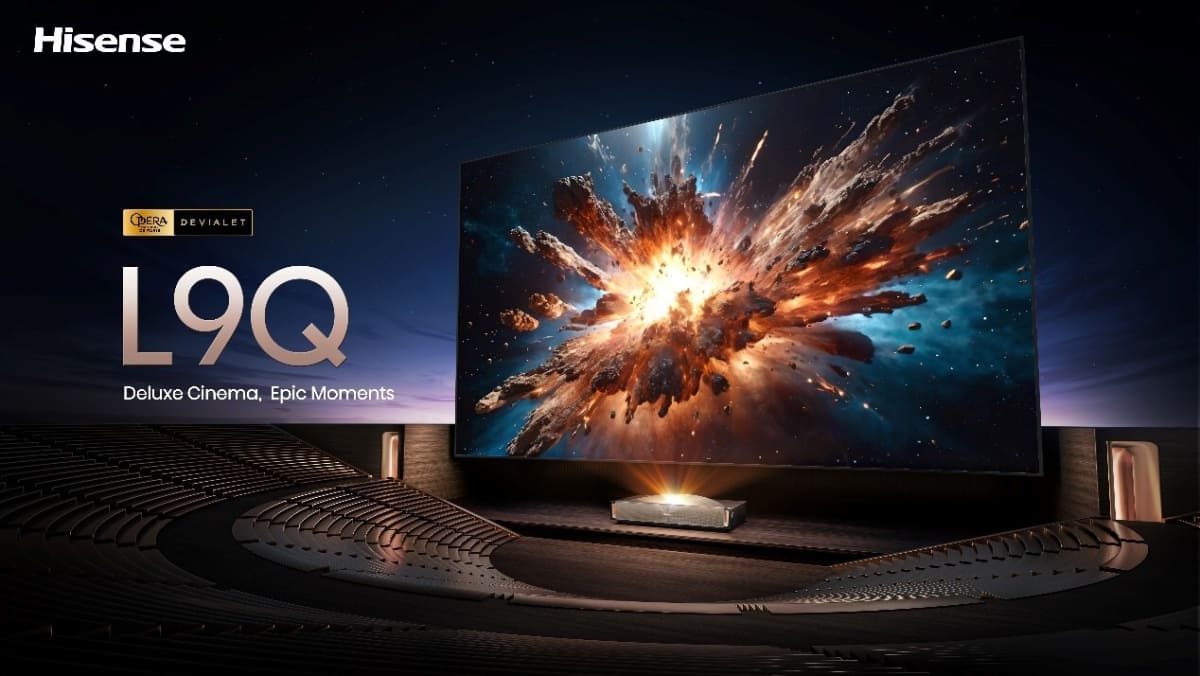 レーザープロジェクター「L9Q “Tuned by Opéra de Paris l Devialet”」