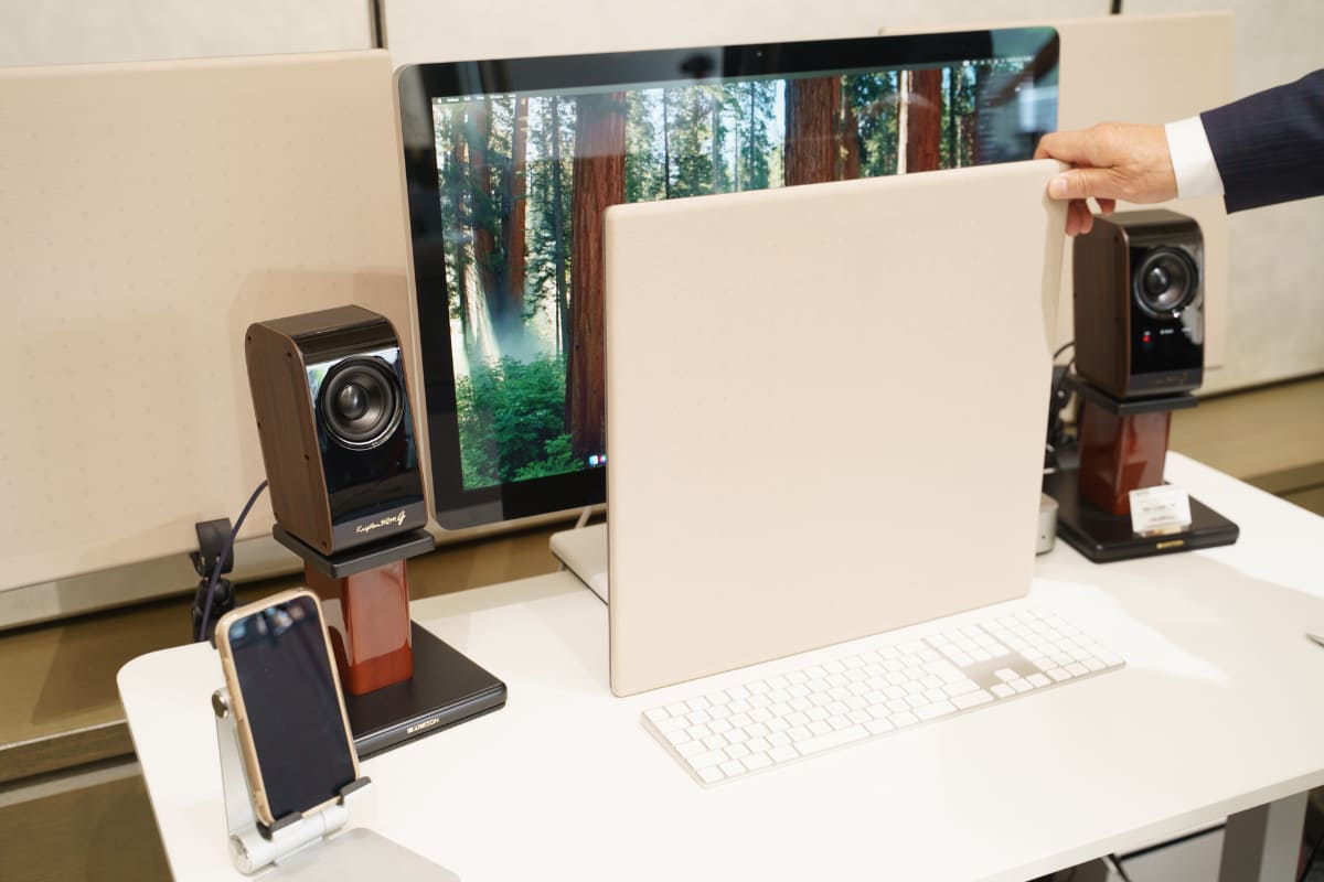 「小さな調音パネル」