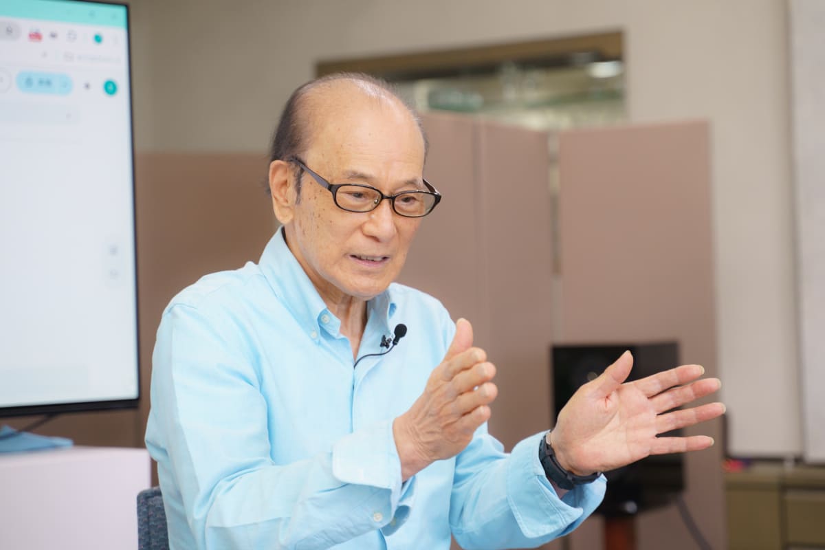 クリプトンの渡邉勝氏