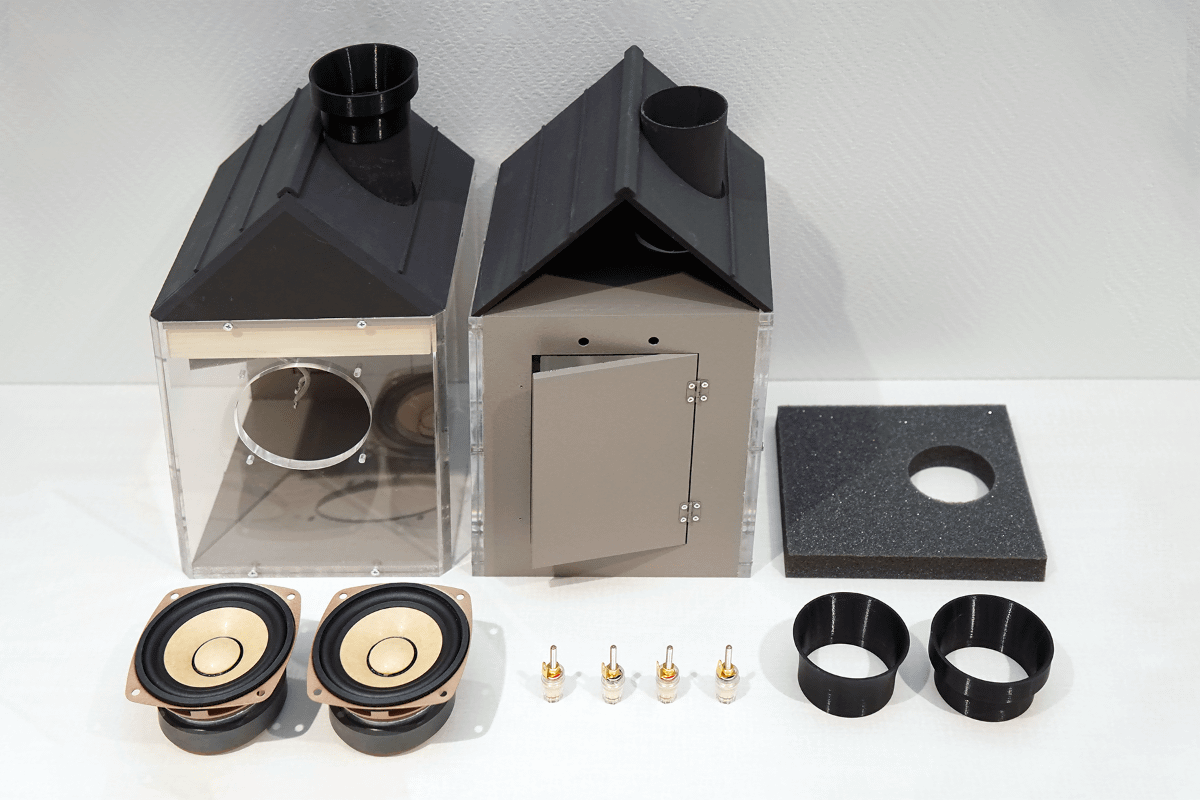 おうちスピーカーキットサンプル
