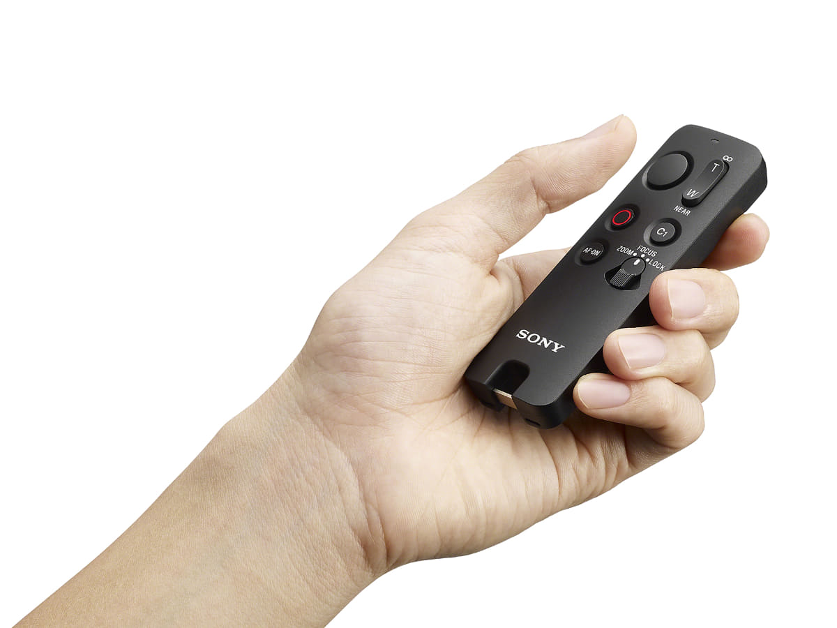 グリップからリモコン部を外して操作可能になった