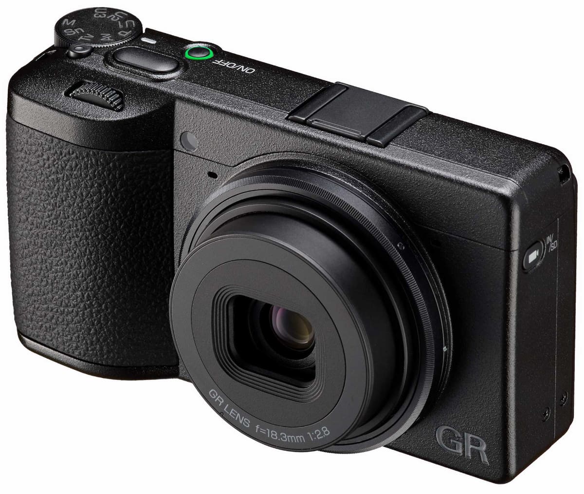 開発中の「RICOH GR IV」外観サンプル