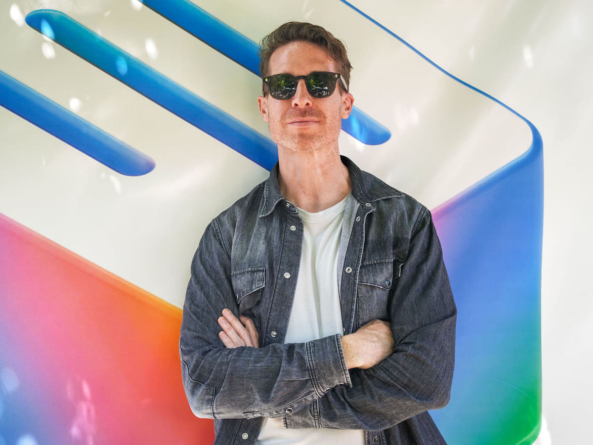 GoogleでXR関連のDirector of Product Managementを担当するJuston Payne氏