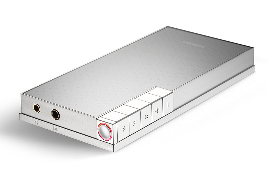 PD10のイヤフォン出力部