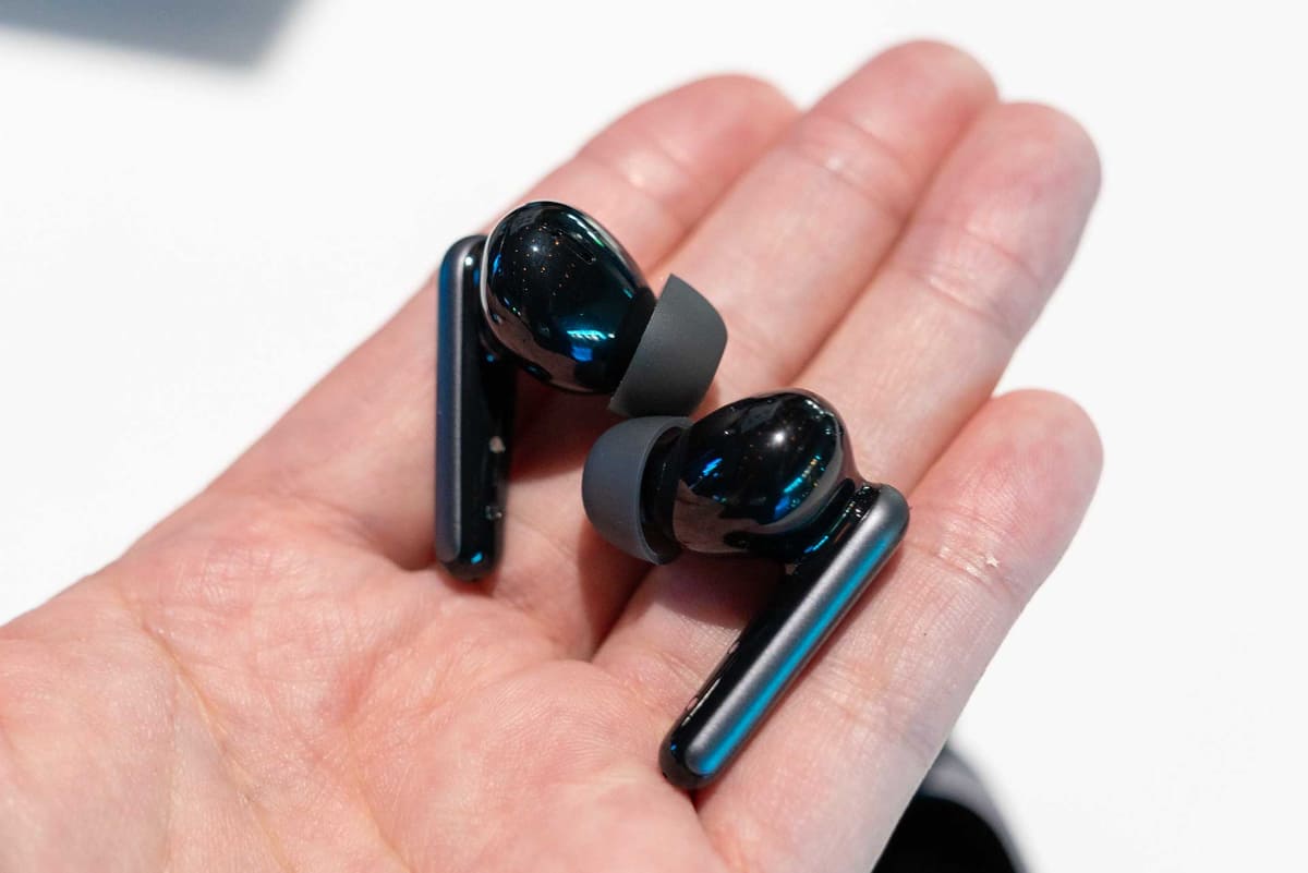 「Soundcore Liberty 5」のイヤフォン