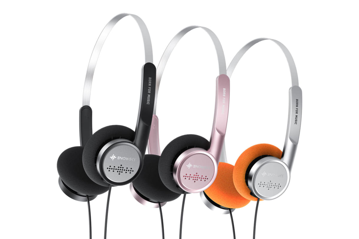 オンイヤーヘッドフォン「Snowsky WIND」