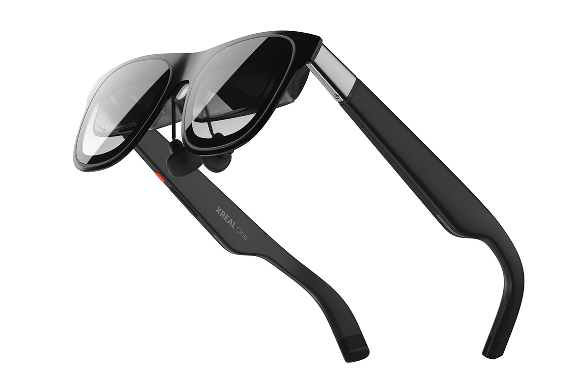 XREAL One。Project Auraと似たデバイスなので、どちらを選ぶべきか迷う人もいそう