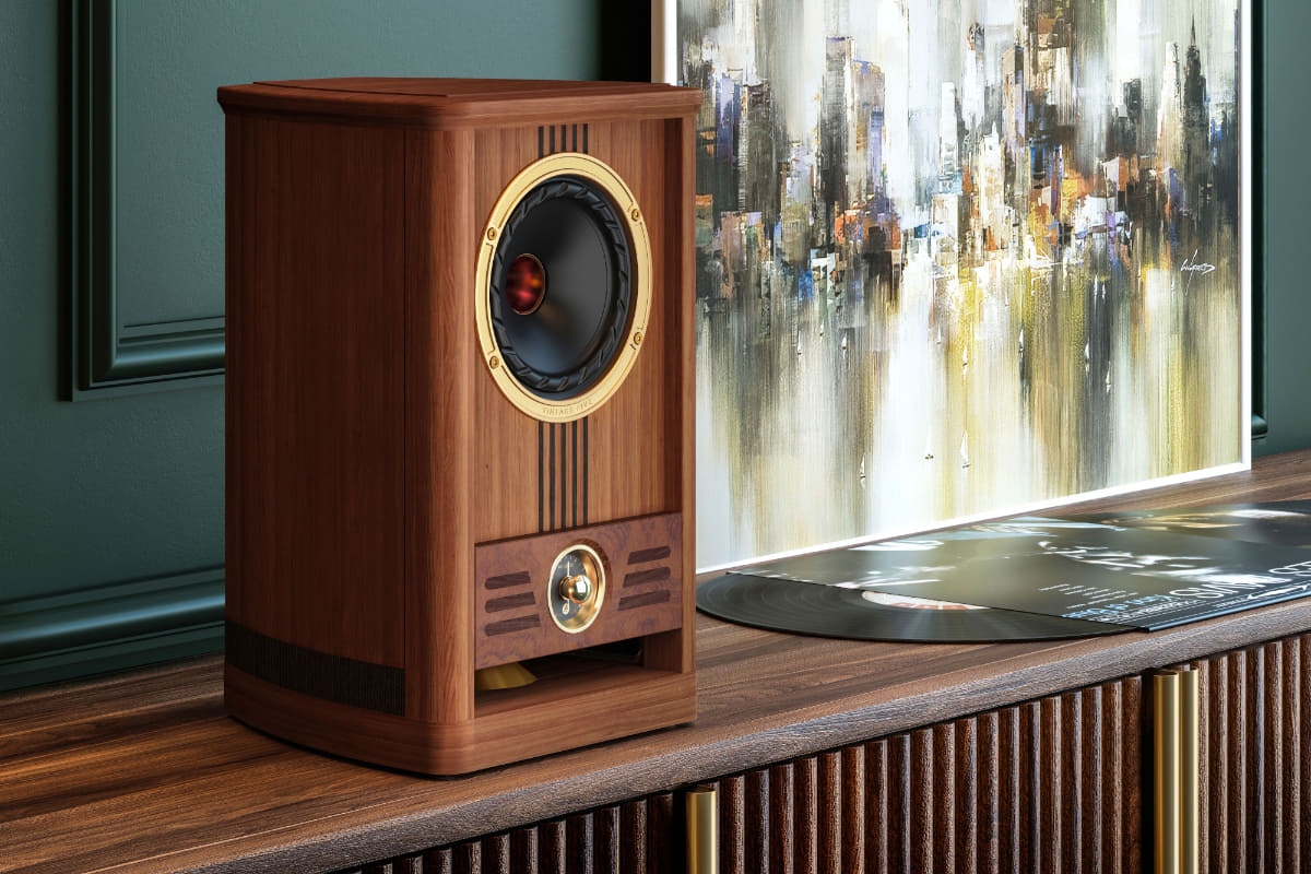 Fyne Audioのブックシェルフ型スピーカー「Vintage Five」