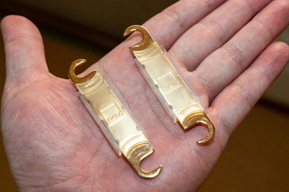 MENTOR 2のジャンパープレート。橋爪さんには「使うな」って言われたけど果たして……