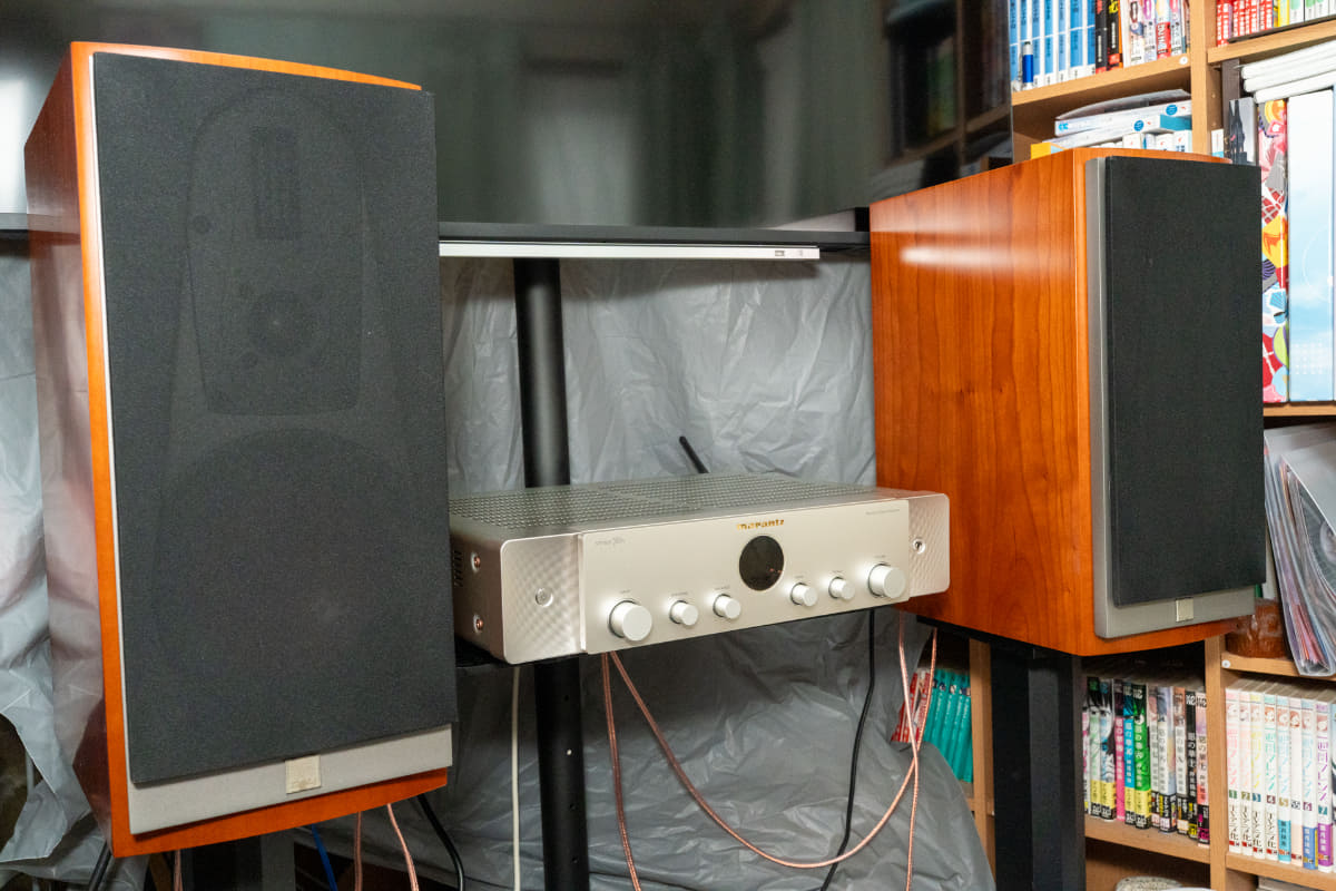 マランツ「STEREO 70s」でお古のDALI「MENTOR 2」の真価を……