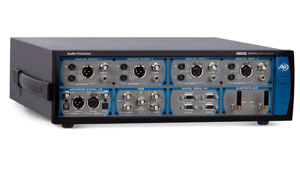Audio Precision社のオーディオ・アナライザー