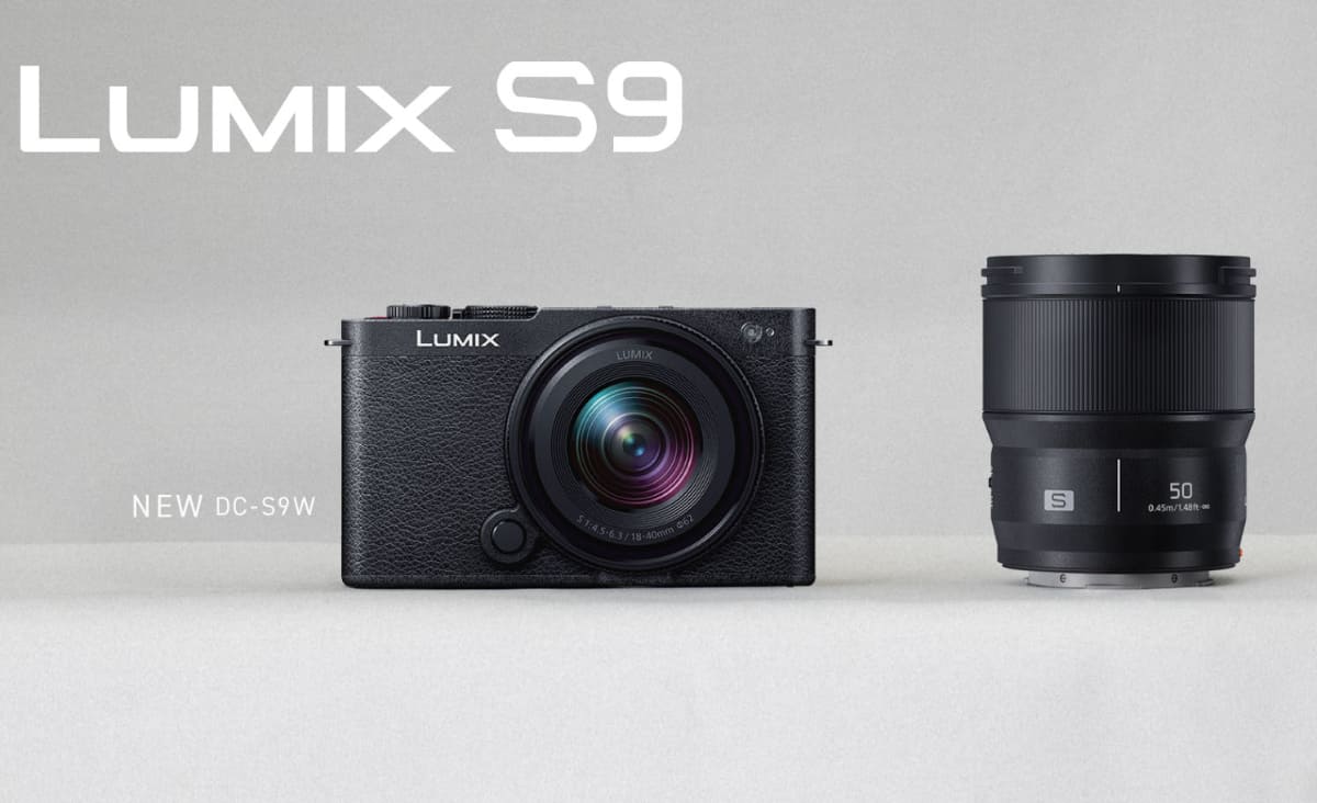 LUMIX S9 Wキット「DC-S9W」