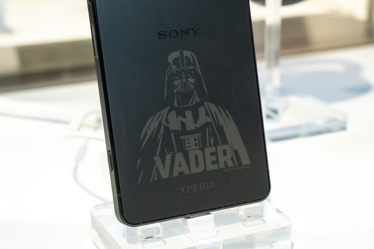 「ダーズ・ベイダー」モデル