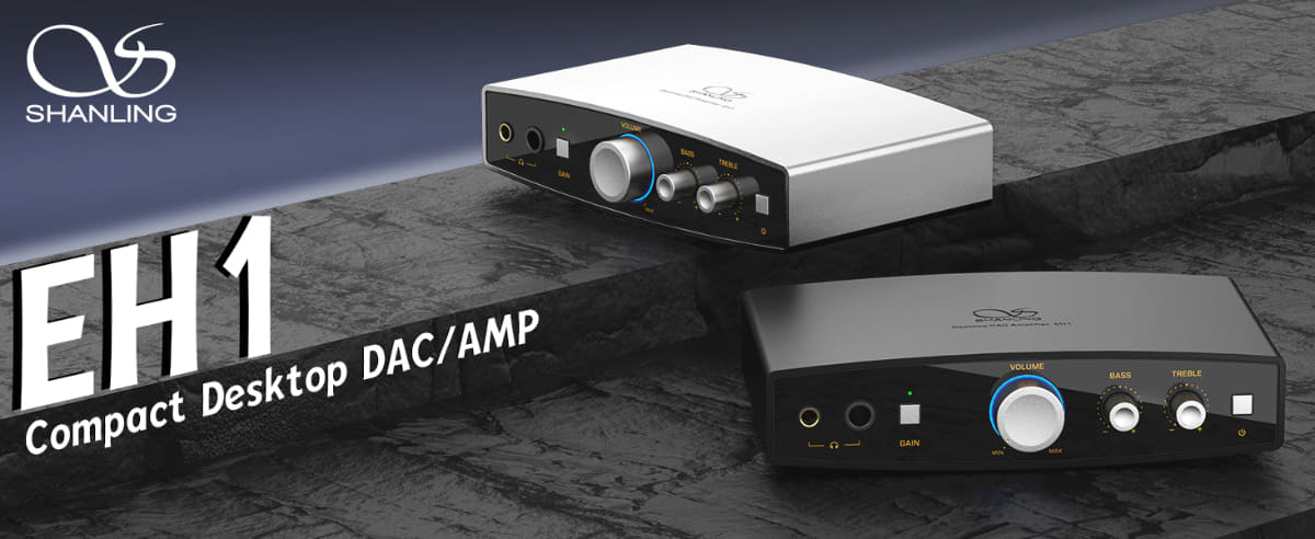 SHANLINGのコンパクトデスクトップDAC/AMP「EH1」