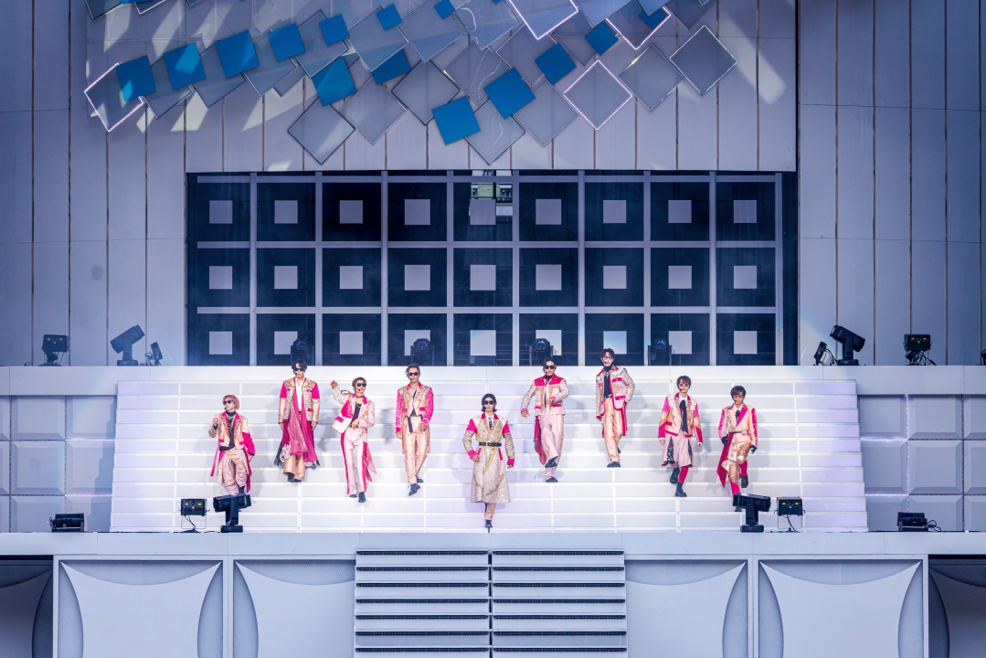 「Snow Man 1st Stadium Live Snow World」<br><span class="fnt-70">(C)MENT RECORDING</span>