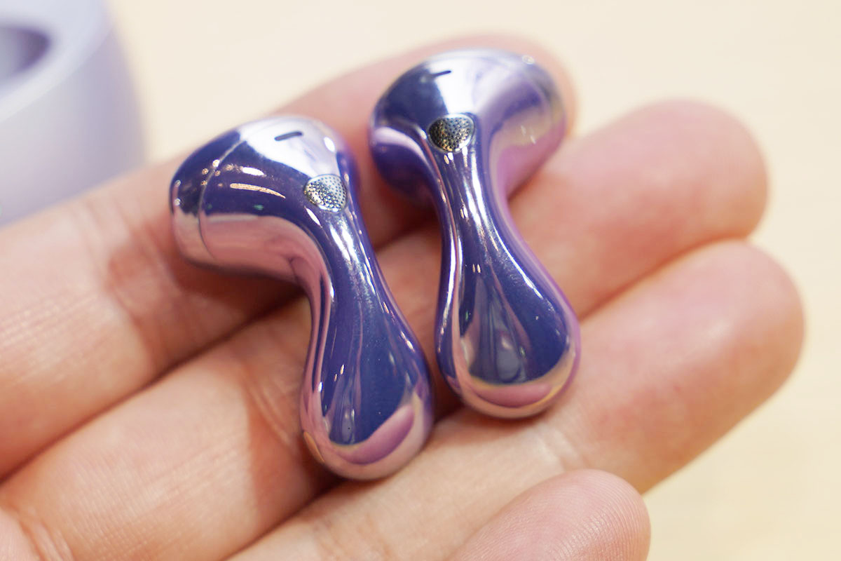 HUAWEI FreeBuds 6パープル