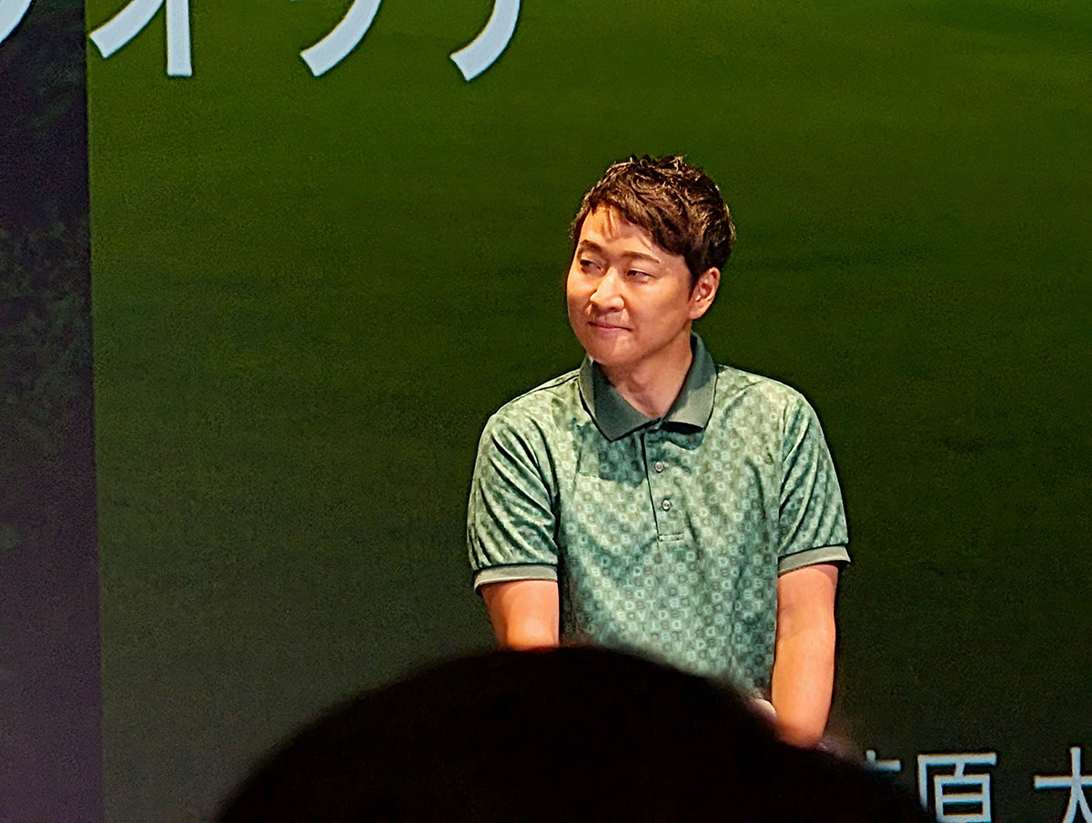 プロゴルフコーチ菅原大地さん